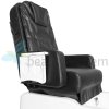 FOTEL DO PEDICURE Z MASAżEM BR-2312 CZARNY